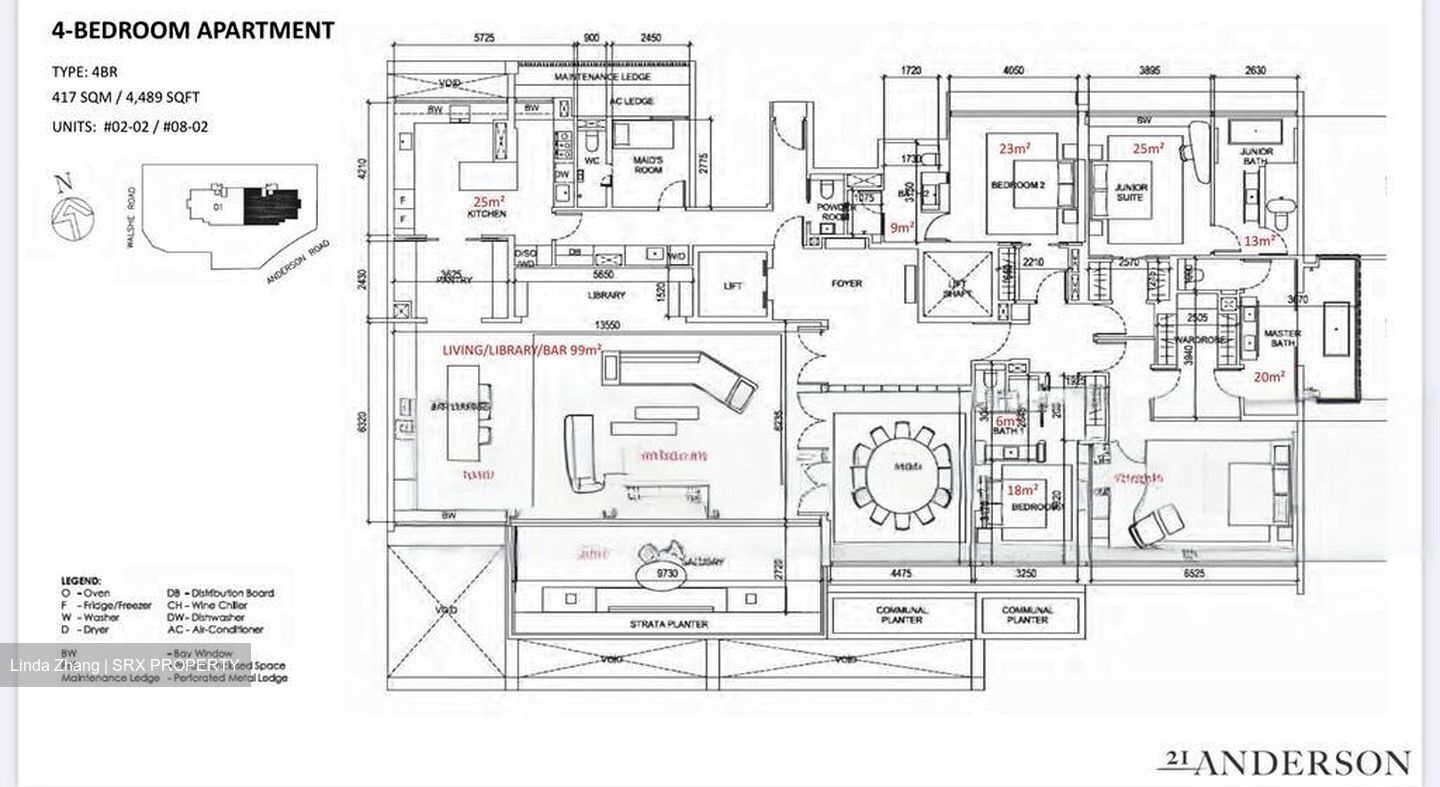 21 Anderson (D10), Condominium #459556001